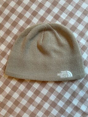 The North Face Bones Tan Lined Beanie